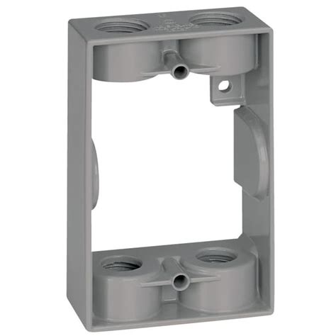 electric box extenders|exterior electrical box extender.